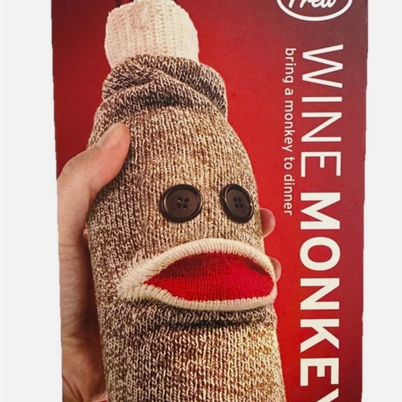 Wine sock monkey - Picture 3 of 3